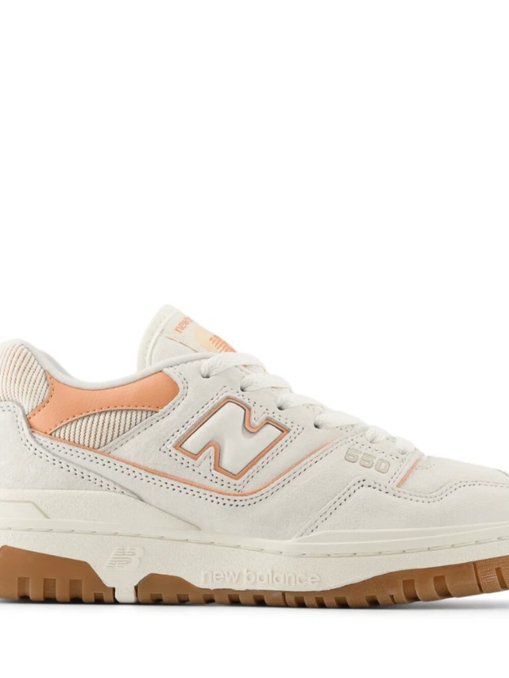 New Balance Women's 550 Sneakers Size 8.5 Sea Salt/Nectar NEW in Box with tags